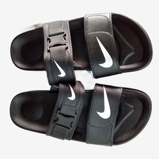 nike slides men strap