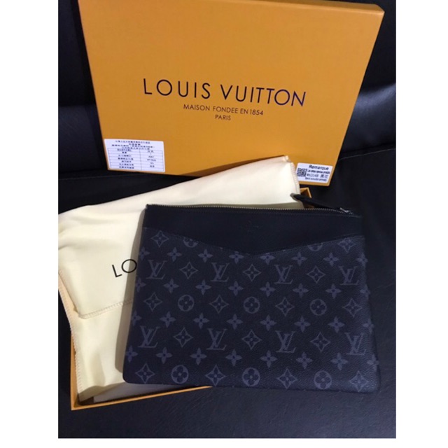 LV Pouch With Box Authentic Quality Super Sale | Shopee Philippines
