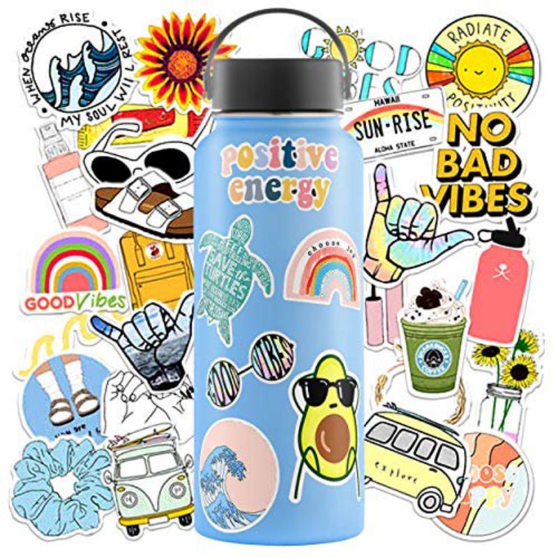 Tumbler / cellphone / laptop / Hydro Flask Sticker packs