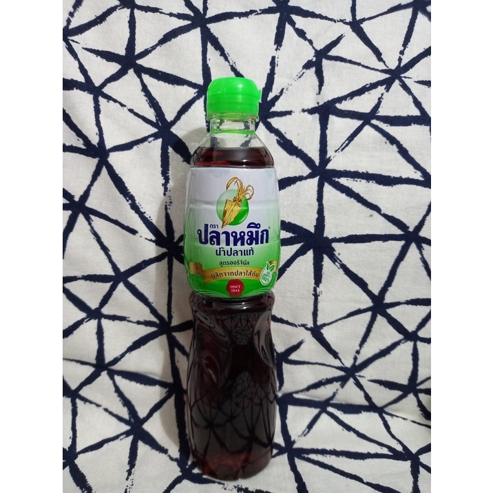 Thai Fish Sauce Squid Brand 700ml Shopee Philippines