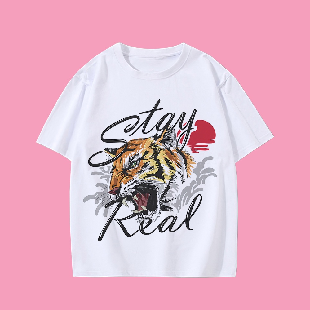 2022 New Summer Top Baby Clothes Tshirt For Kids Boy Girl Tops Animal Print Short-Sleeved T-Shirt For 1-10 Years Old