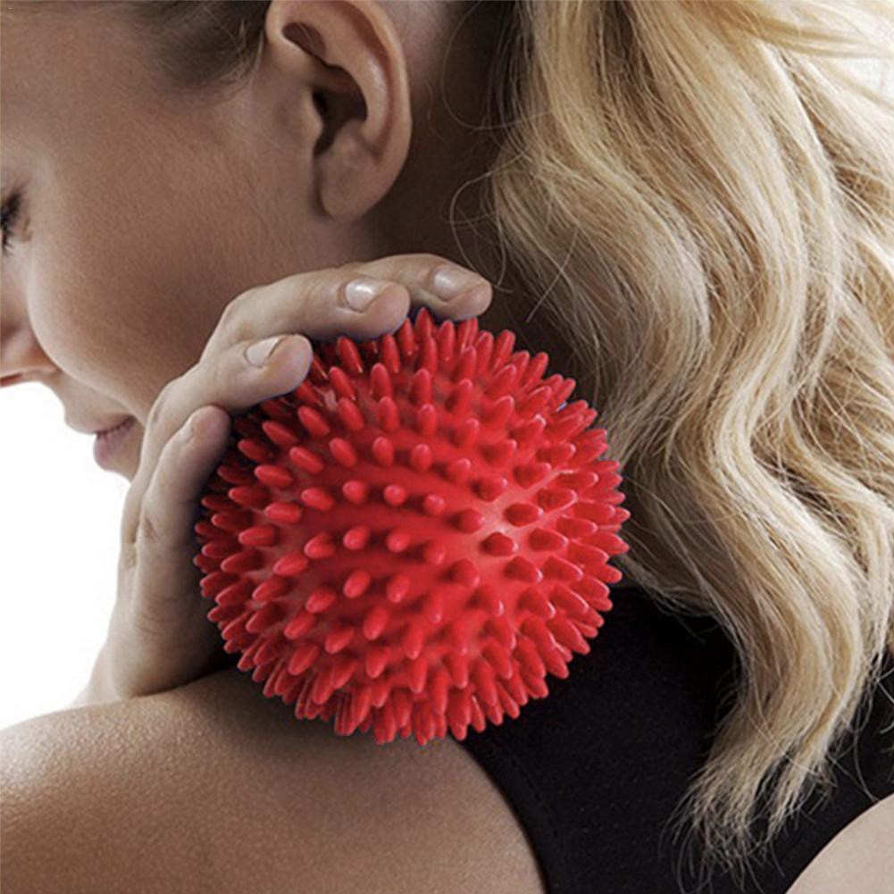 7.5cm/9.5cm Yoga Studio Spikey Massage Gym Balls Spiky Stress