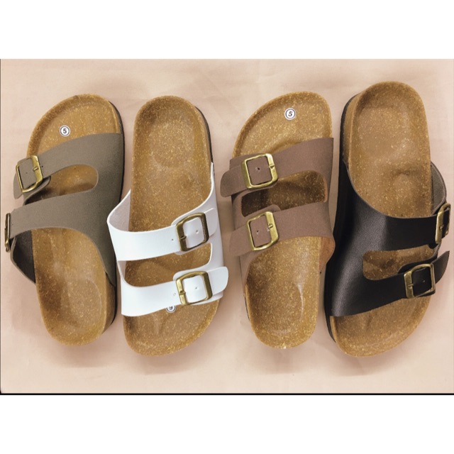 birkenstock inspired sandals