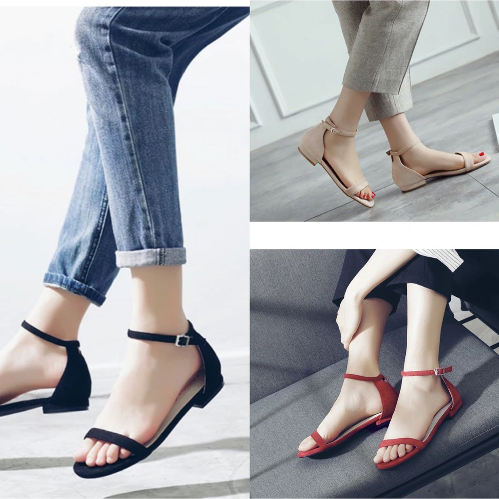 shopee flat shoes