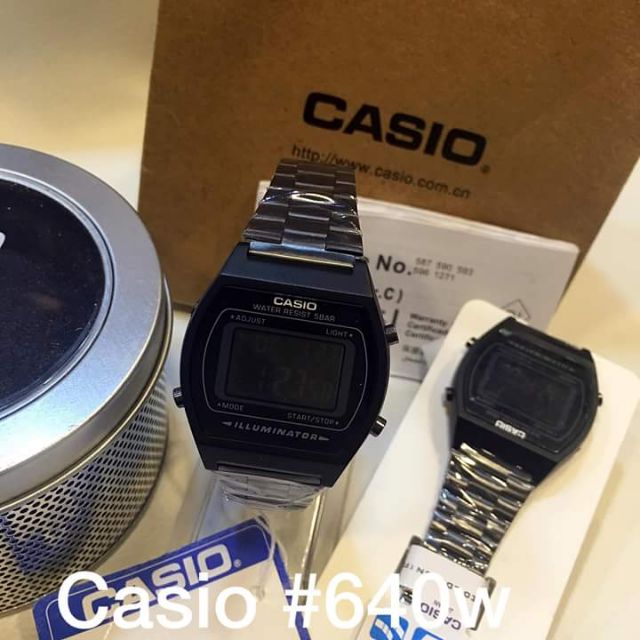 casio 640