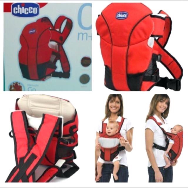 chicco go baby carrier