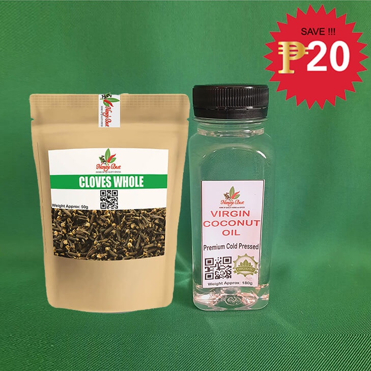 NanaysBest Mismar Cloves VCO 180g Virgin Coconut Oil for hair growth