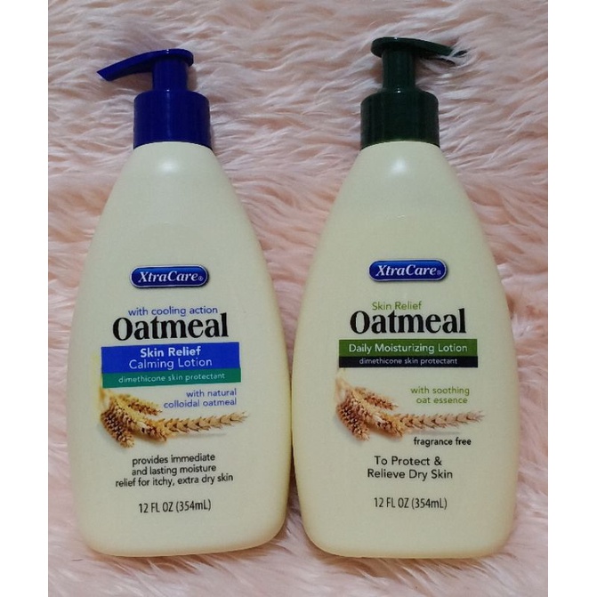 Xtracare Oatmeal with cooling action Calming lotion and. Daily