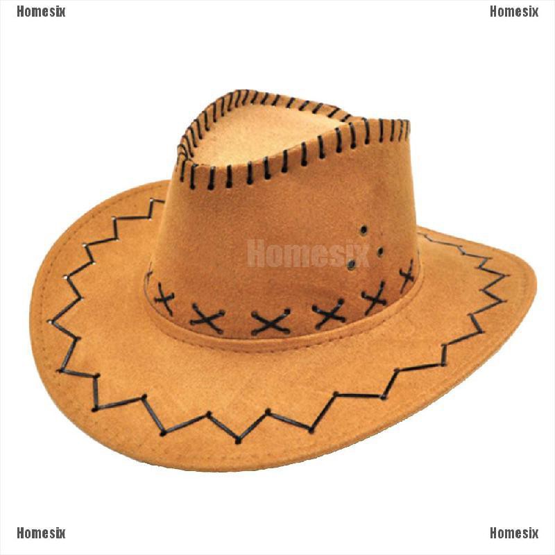 [YHOMX] Halloween Style Western Cowgirl Cowboy Hat For Boys Gilrs Party ...