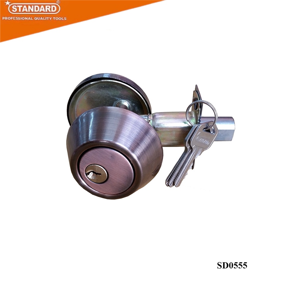 STANDARD Deadbolt Lock (SD0555SD0560) Shopee Philippines