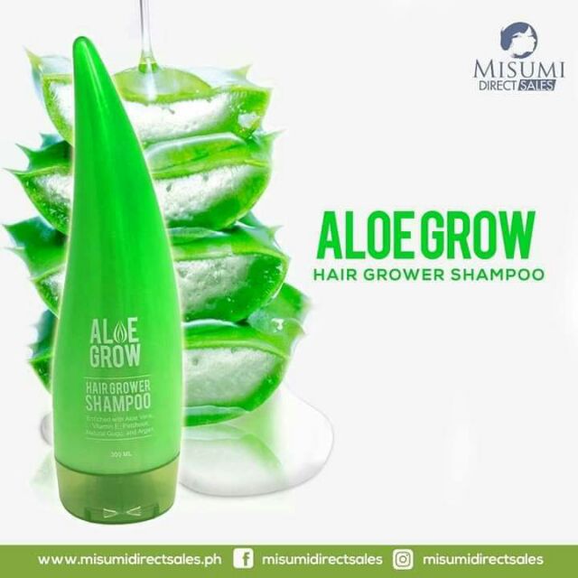 MISUMI ALOE GROW SHAMPOO Shopee Philippines