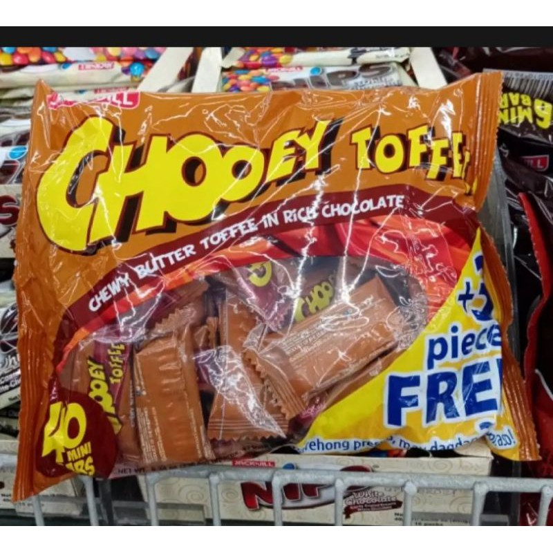CHOOEY TOFFEE chewy butter toffee in rich chocolate Shopee Philippines