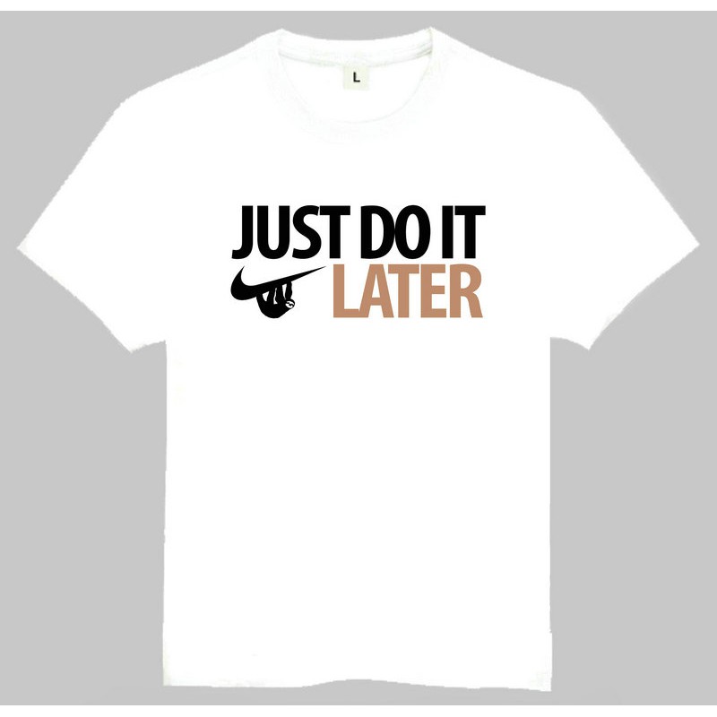 shirt just do it