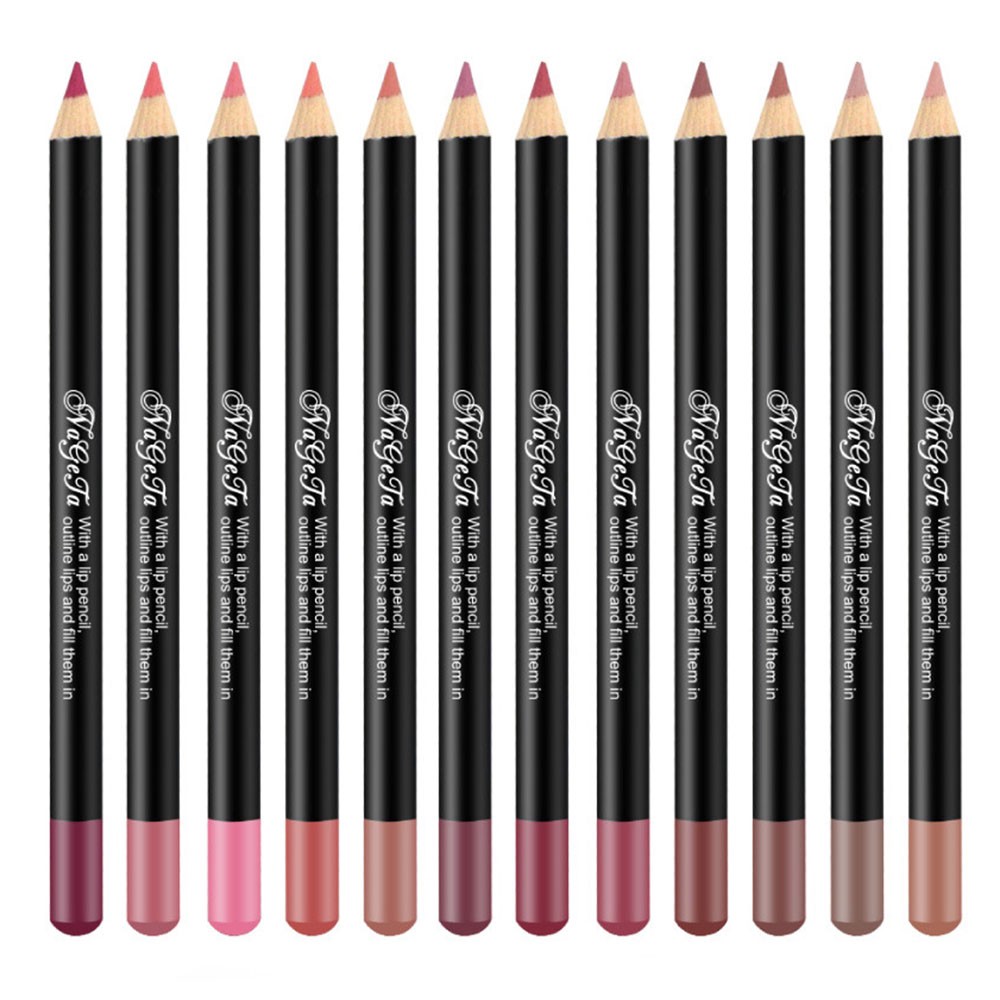 Pen Matte Lip Liner Long Lasting Makeup 