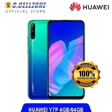 Huawei Y7p | 4GB+64GB | 4G+LTE-A | Kirin 710f | 4000mAh (O) | Shopee ...