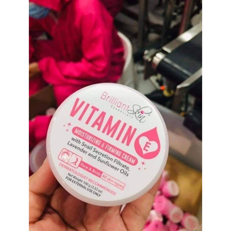 brilliant vitamin e cream