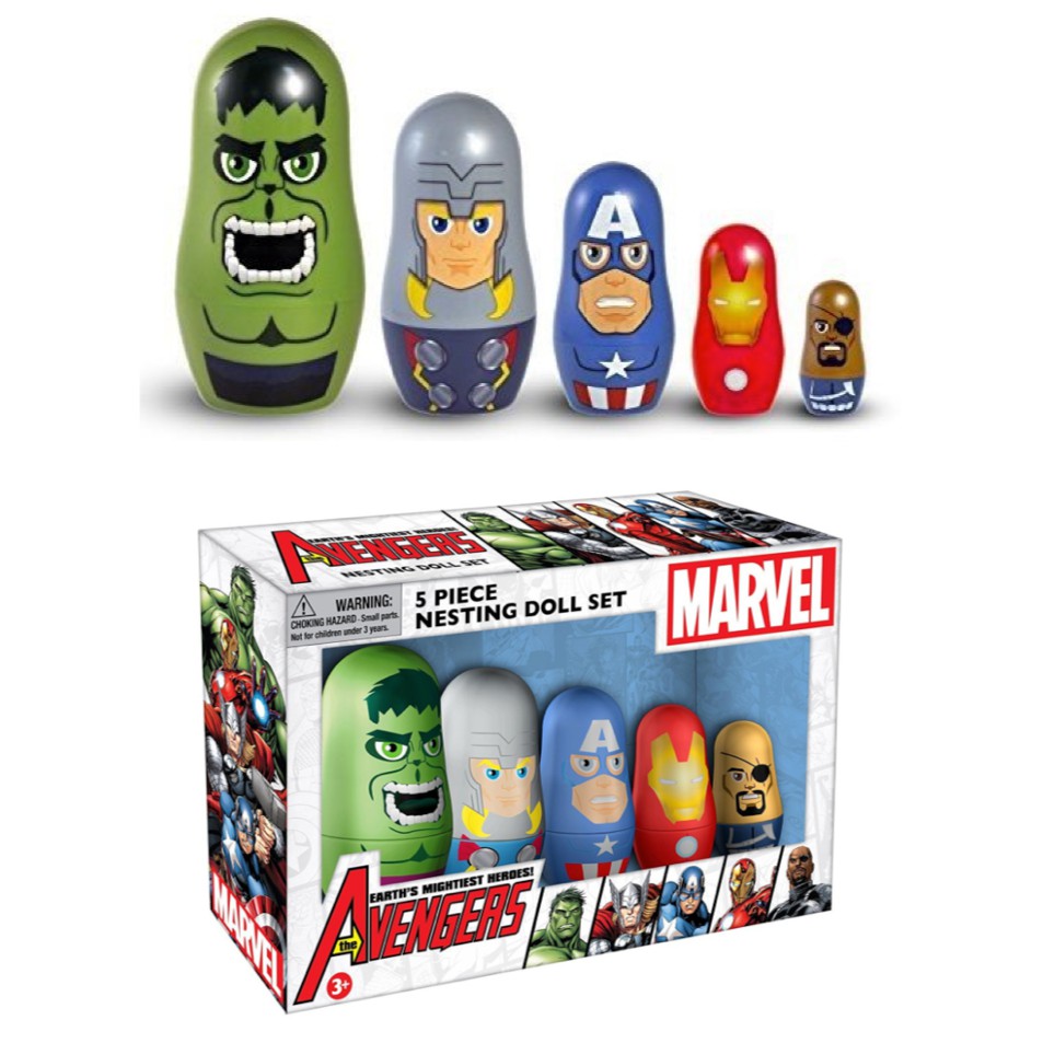 marvel nesting dolls