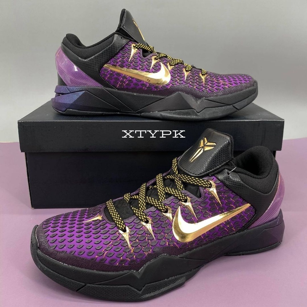 NIKE KOBE 7 VIOLET LOW CUT BASKETBALL SNEAKER SHOES FOR MEN | Shopee  Philippines
