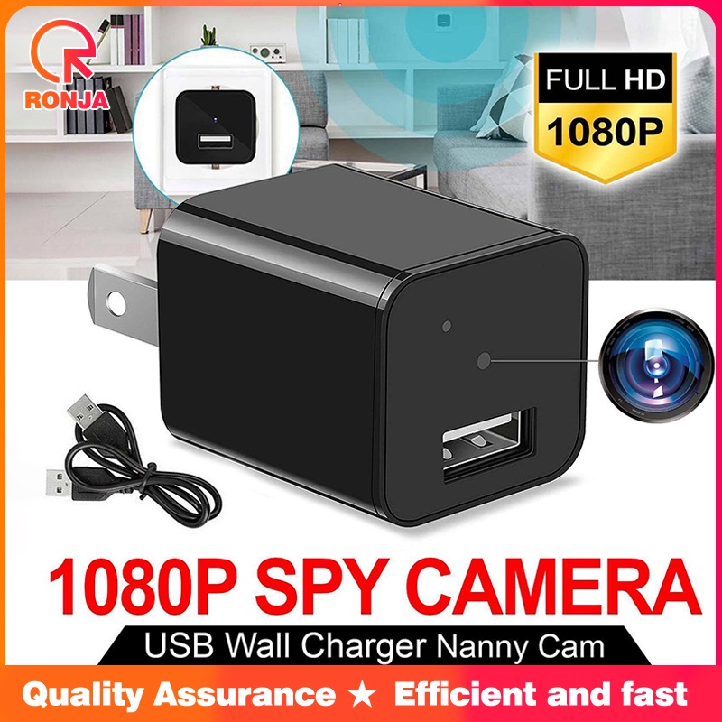 USB Charger Spy Camera Video Recorder Spy Cam Full HD 1080P Wireless