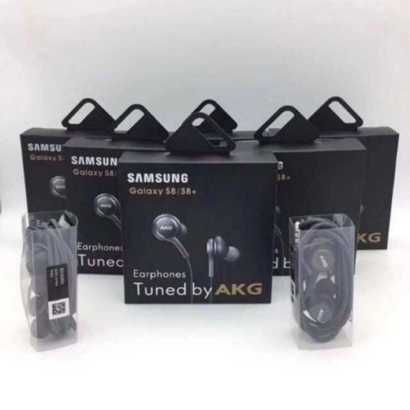 Samsung Galaxy s8/s8+ Earphones Tuned by AKG Shopee Philippines