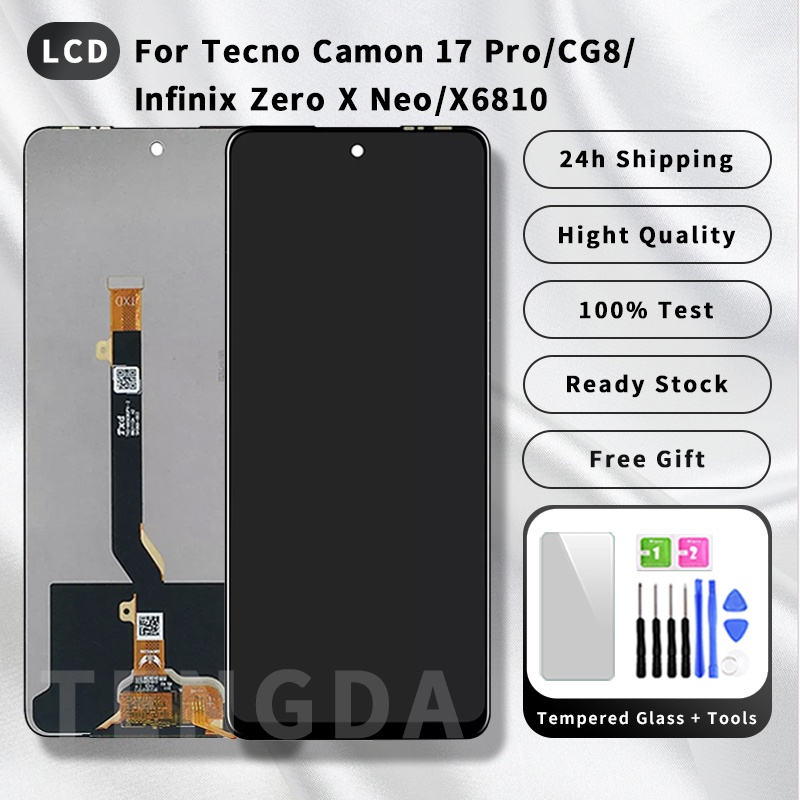 For Tecno Camon Pro Cg Infinix Zero X Neo X Lcd Display Touch Screen Assembly