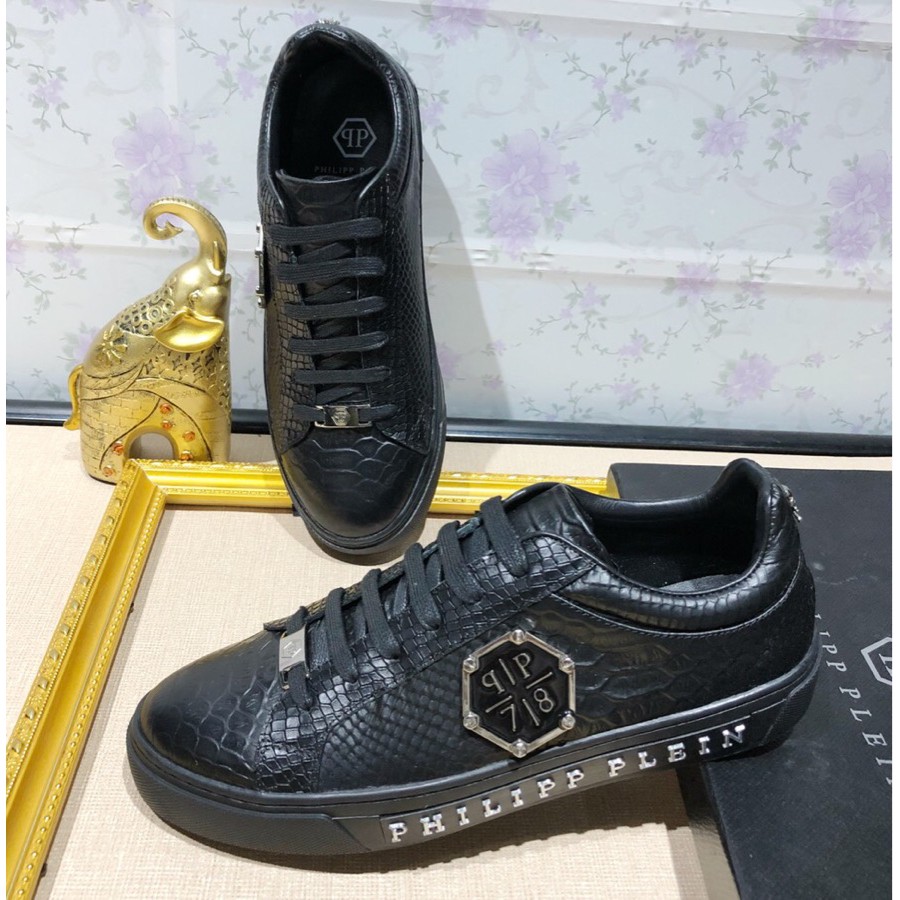 philipp plein sneakers black