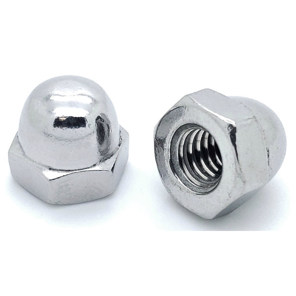 SS CAP NUT 3/8", 5/16", 7/16" ( STAINLESS STEEL ) CAPNUT Shopee Philippines