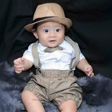 old man hat for baby