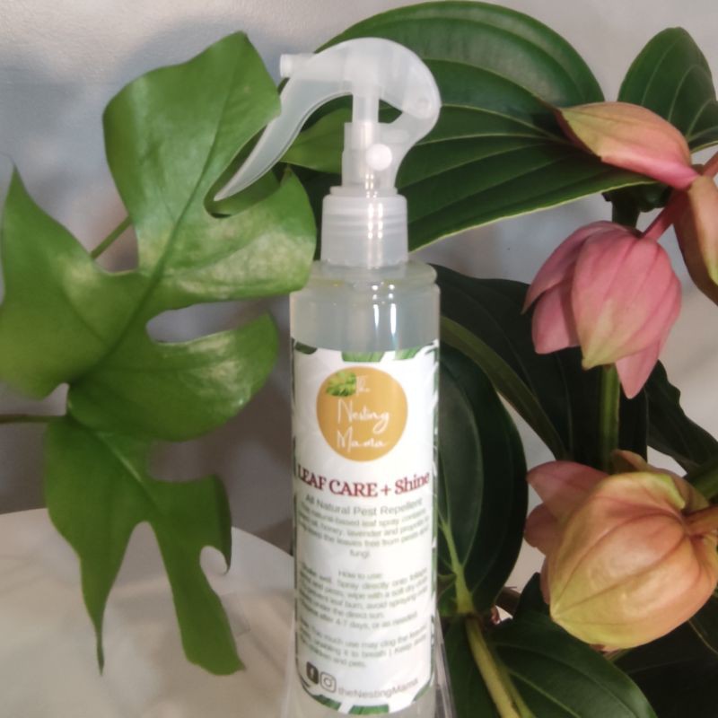 Leaf Care Shine Cleaner Spray Pest Repellent Antifungal