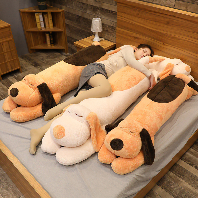 (110CM ONLY 839PH)Papa dog doll cute plush toy sleeping pillow bed big doll gift #3