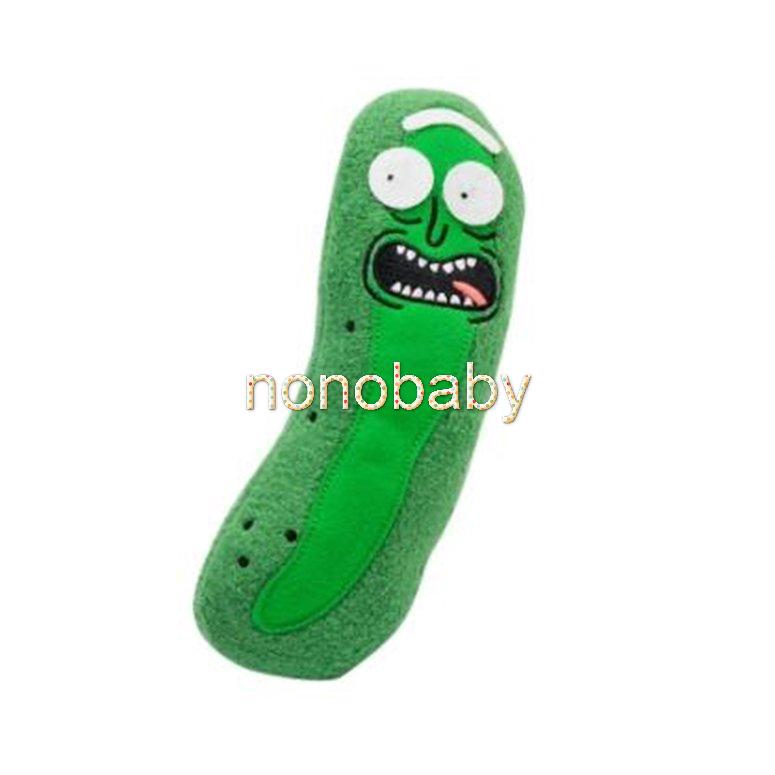 pickle rick stuffed toy