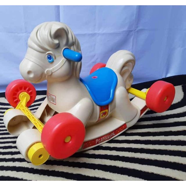 playskool push and ride