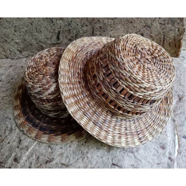 ABACA HANDMADE HAT 100 Abaca Bacbac Shopee Philippines