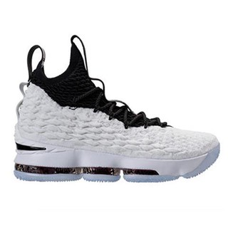 lebron james 15 all white