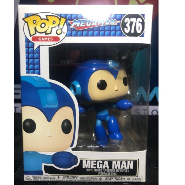 funko pop megaman