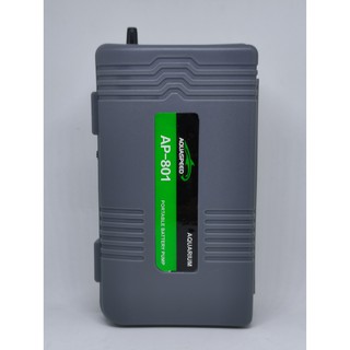 Emergency Battery Powered Air Pump With Free Silicone Air Hose and Air Stone Aerator Oxygen For Fish #3