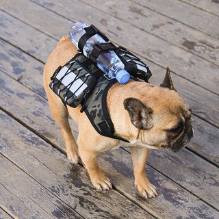 【Ready Stock】┅♕❦Dog Shoulder Bag Dogs Self-Carry Backpack Harness