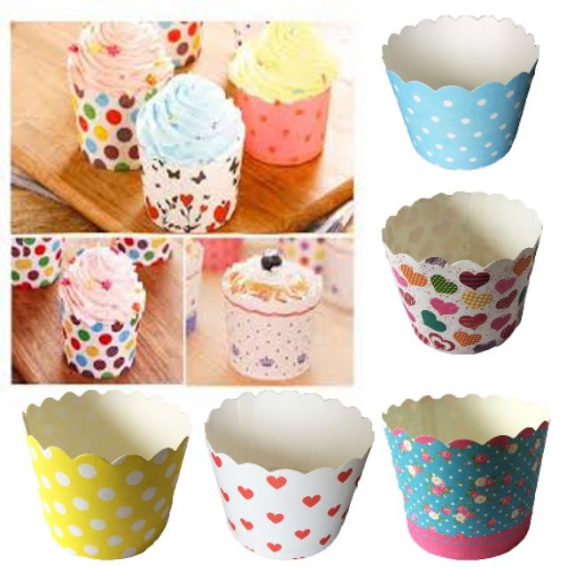 muffin paper cups