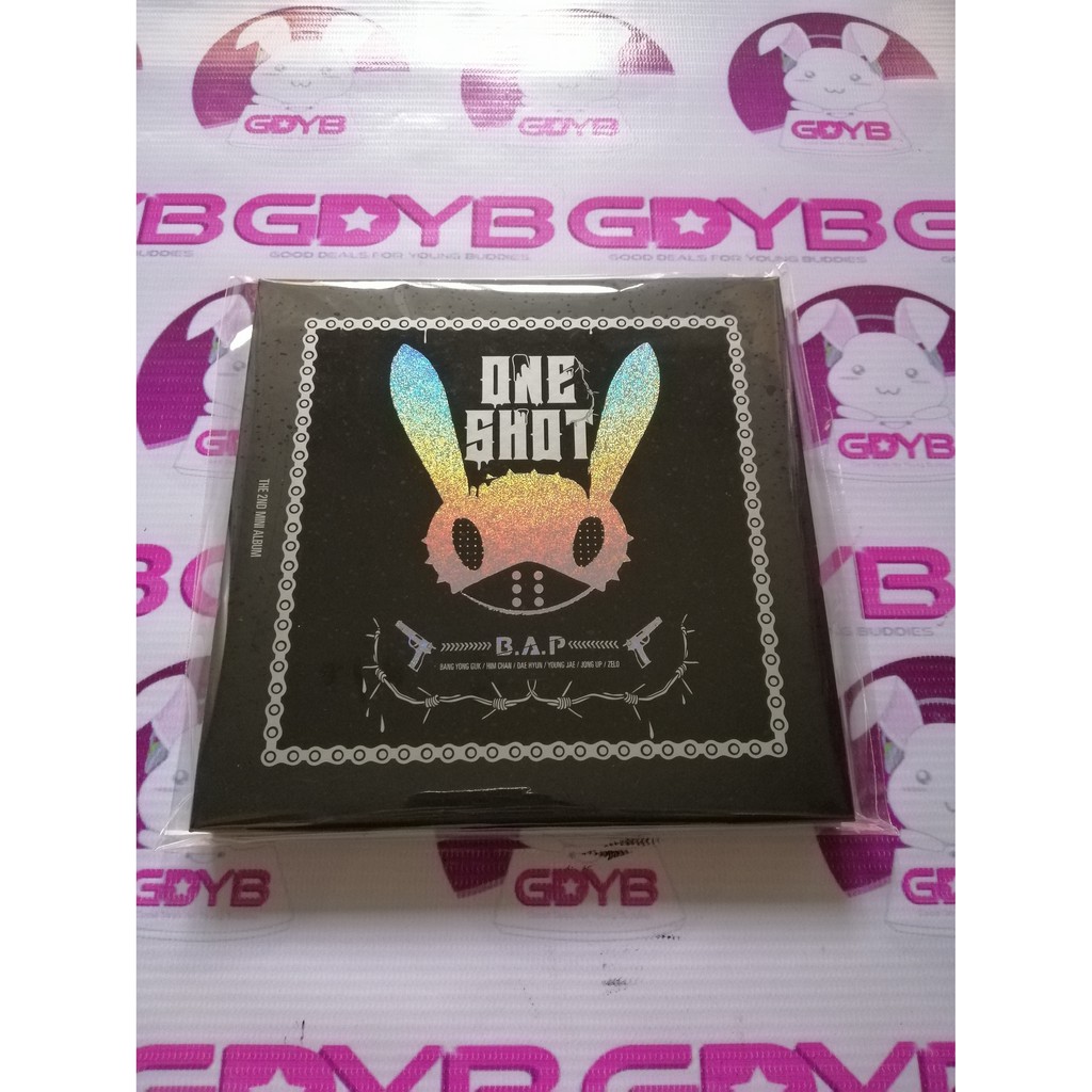 Bap B A P 2nd Ep One Shot Shopee Philippines