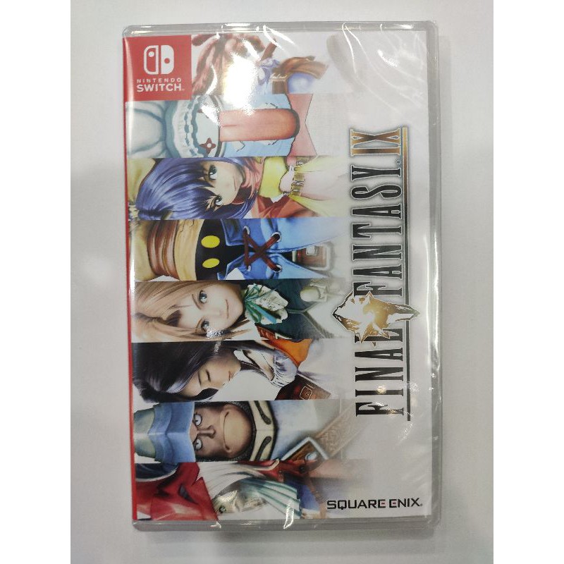 Nintendo Switch Final Fantasy Ix Shopee Philippines