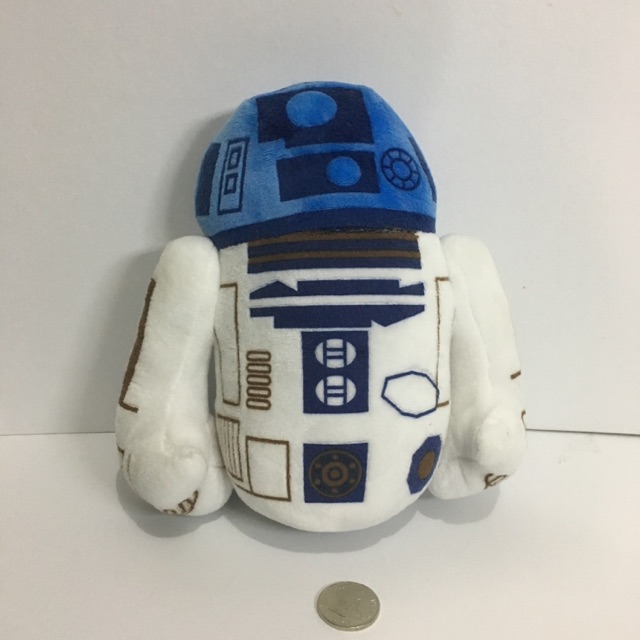 r2d2 stuffed toy