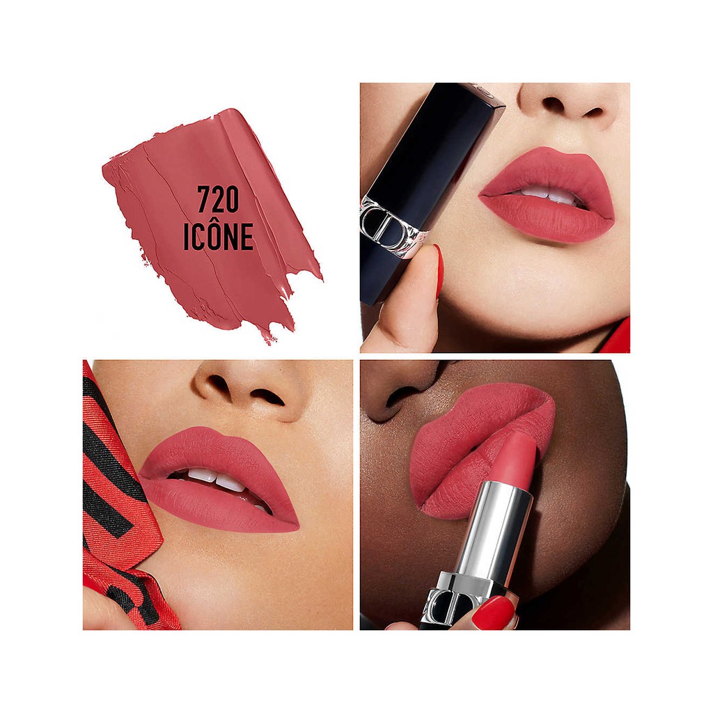 dior rouge velvet 720