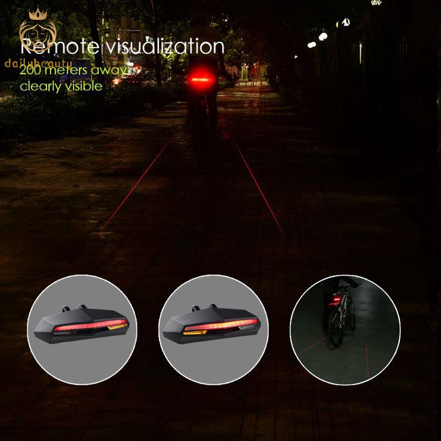 laser bicycle light