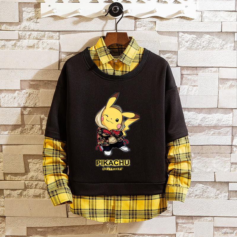 pikachu sweater