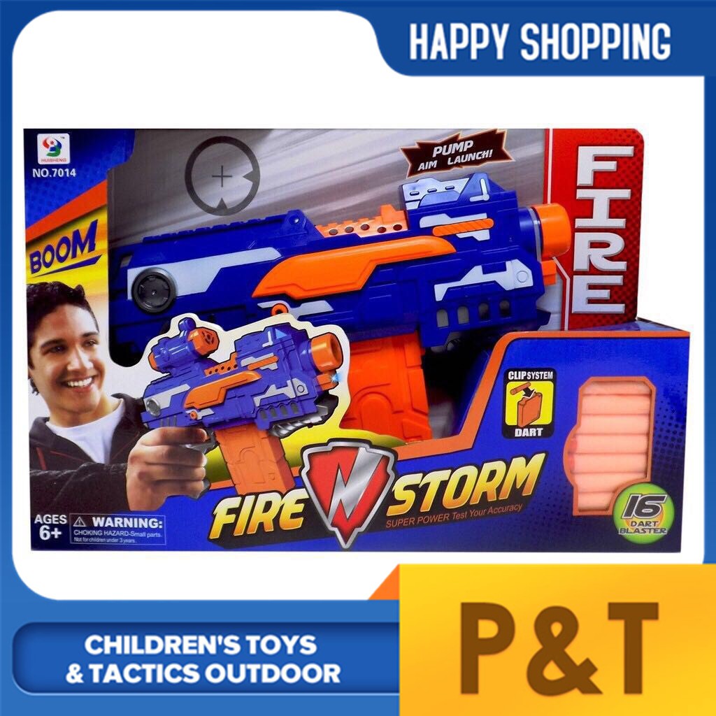 kids play gun