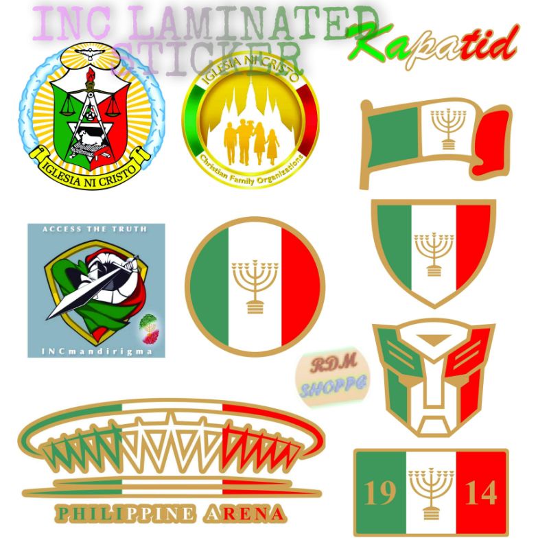 Iglesia Ni Cristo Sticker Shopee Philippines | My XXX Hot Girl
