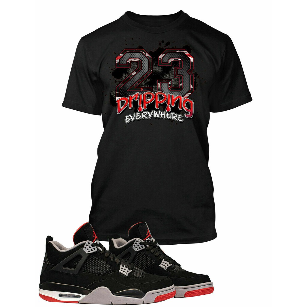 bred 4 shirt