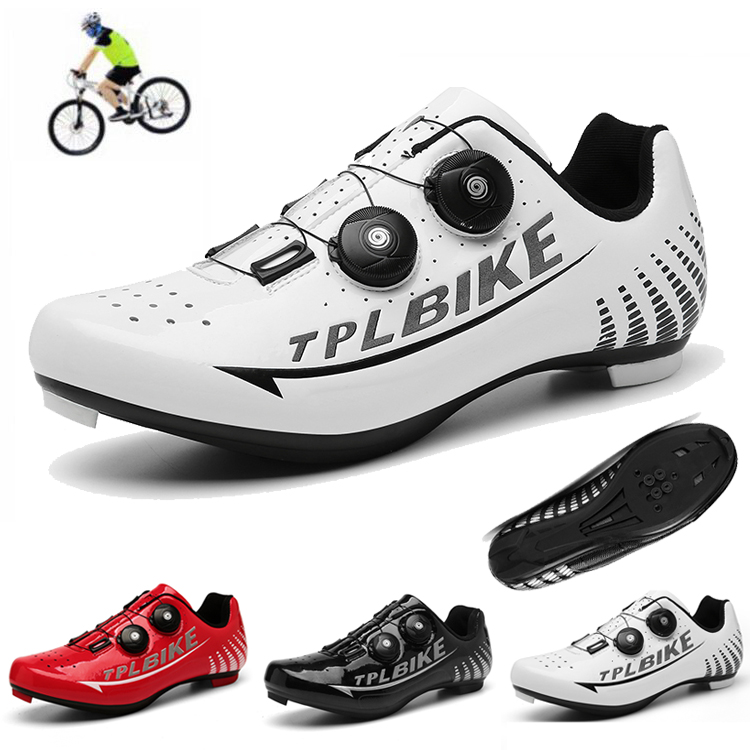 triathlon road bike shoes