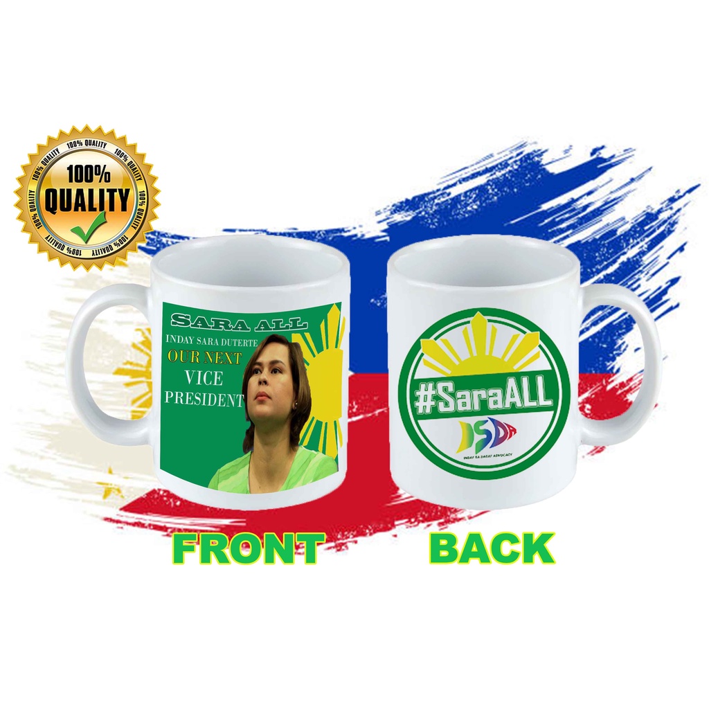 INDAY SARA CAMPAIGN MUG 2022 - Image 3
