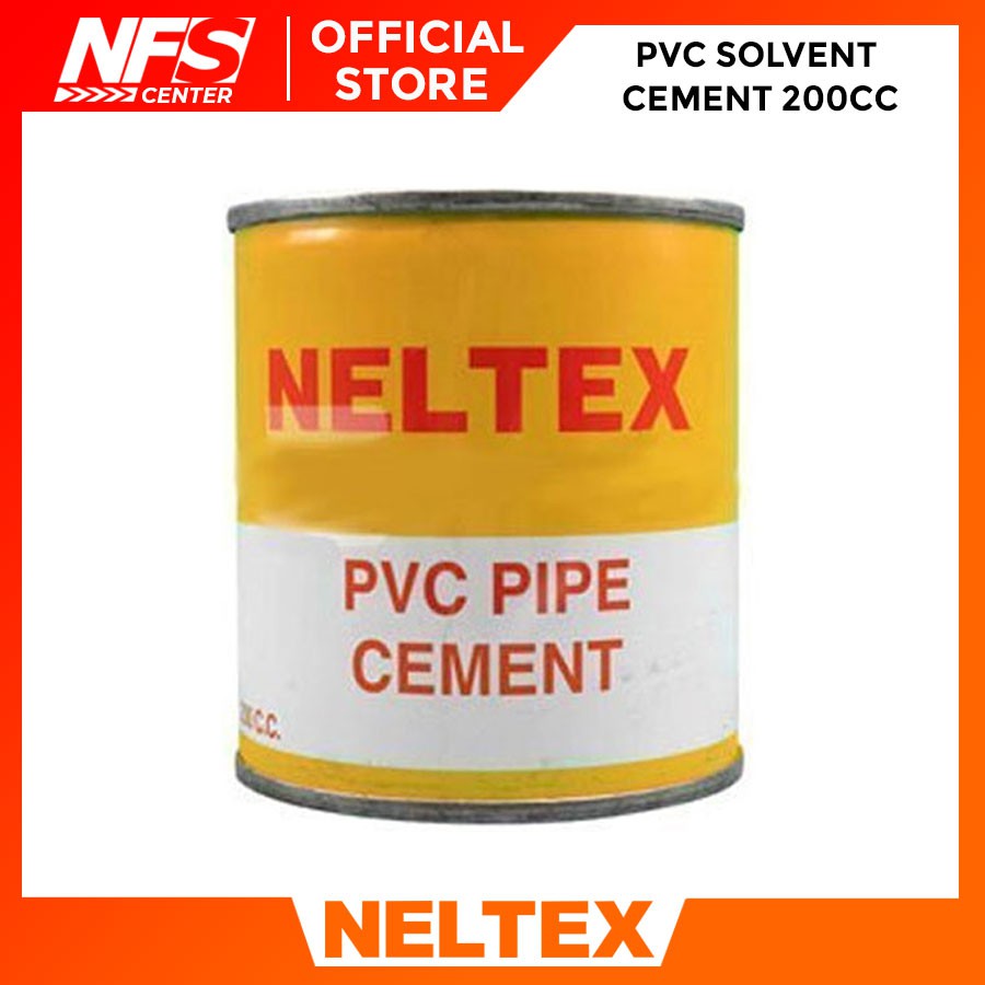 Neltex PVC Cement 200CC 101 Authentic Shopee Philippines